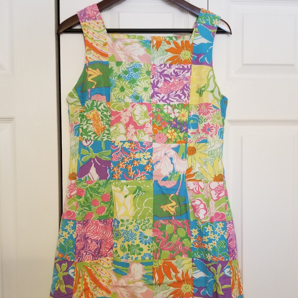 RARE Vintage Lilly Pulitzer Dress Size 12